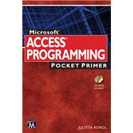 Microsoft Access Programming Pocket Primer