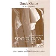 Student Study Guide to accompany Sociology: A Brief Introduction 9780077240028