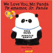 Te amamos, Sr. Panda/ We Love You, Mr. Panda 9781338670028