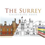 The Surrey Colouring Book 9780750980029