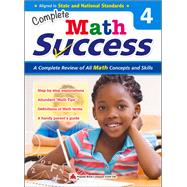 Complete Math Success, Grade 4 9781942830030