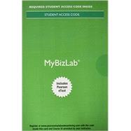 MyBizLab with Pearson eText -- Access Card -- for Business Essentials 9780134150031