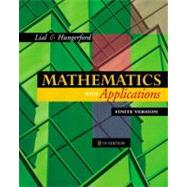 Mathematics with Applications, Finite Version (Chapters 1-10) 9780201770032