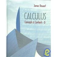 Calculus Concepts and Contexts 9780534410032
