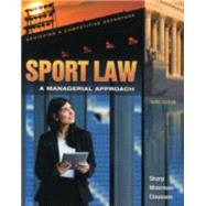 Sport Law 9781621590033
