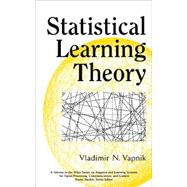 Statistical Learning Theory