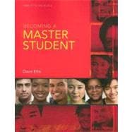 Becoming a Master Student 9780618950034