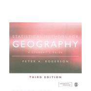 Statistical Methods for Geography; A Student's Guide 9781848600034
