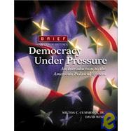Democracy Under Pressure (Brief Version) 9780155070035