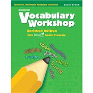 Vocabulary Workshop ©2011 Level Green (Grade 3) Student Edition (66237) 9780821580035