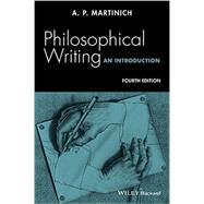 Philosophical Writing 9781119010036