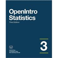OpenIntro Statistics: Third Edition 9781943450039
