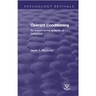Operant Conditioning