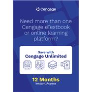 Cengage Unlimited, Multi-term 12 Months Subscription 9780357700044