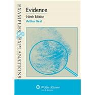Examples & Explanations: Evidence 9781454850045