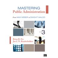 Mastering Public Administration 9781452240046