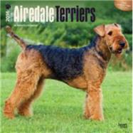 Airedale Terriers 2016 Calendar 9781465040046