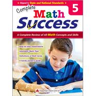 Complete Math Success, Grade 5 9781942830047