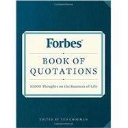 Forbes Book of Quotations 9780316310048