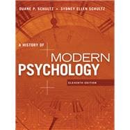 A History of Modern Psychology 9781305630048