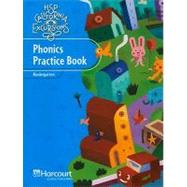 Excursions, Grade K Phonics Practice Book 9780153830051