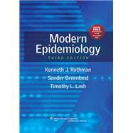Modern Epidemiology 9781451190052
