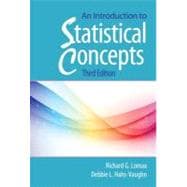 An Introduction to Statistical Concepts: Third Edition 9780415880053