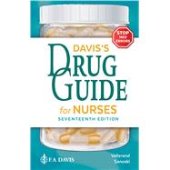 Davis's Drug Guide for Nurses 9781719640053