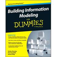 Building Information Modeling for Dummies 9781119060055