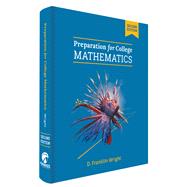 Preparation for College Mathematics 9781642770056