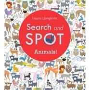 Search and Spot Animals! 9780544540057