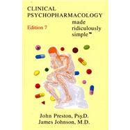 Clinical Psychopharmacology Made Ridiculously Simple 9781935660057