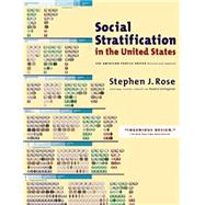 Social Stratification in the United States 9781620970058