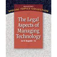 Legal Aspects of Managing Technology, 5th Edition 9781133460060