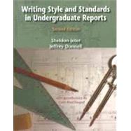 Writing Style and Standards in Undergraduate Reports 9781932780062