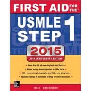 First Aid for the USMLE Step 1 2015 9780071840064