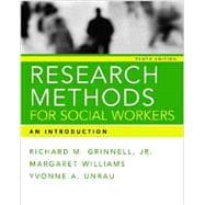 Research Methods for Social Workers 9780981510064