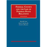 Federal Courts and the Law of Federal-state Relations 9781683280064