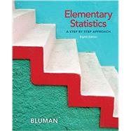 Elementary Statistics: A Step by Step Approach with Connect Math hosted by ALEKS Access Card 9781259680069