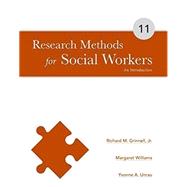 Research Methods for Social Workers: An Introduction 9780981510071