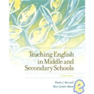 Teaching English in Middle and Secondary Schools 9780131140073