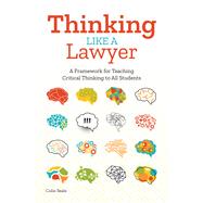 Thinking Like a Lawyer 9781646320073