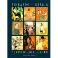 Psychology and Life 9780673990075