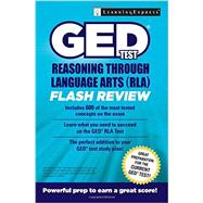 GED Test Reasoning Through Language Arts Flash Review 9781611030075