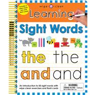 Wipe Clean: Learning Sight Words 9780312520076