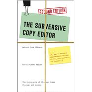 The Subversive Copy Editor 9780226240077