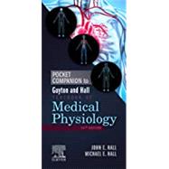 Pocket Companion to Guyton and Hall Textbook of Medical Physiology 14th Edition 9780323640077