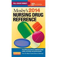 Mosby's 2014 Nursing Drug Reference 9780323170079