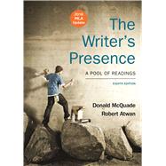 The Writer's Presence with 2016 MLA Update A Pool of Readings 9781319090081