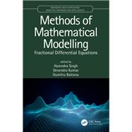 Methods of Mathematical Modelling 9780367220082